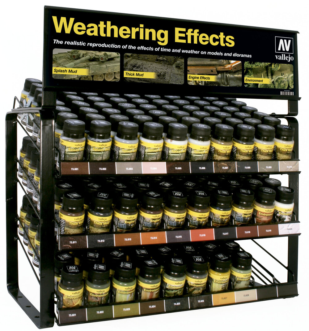 Display: Weathering Effects