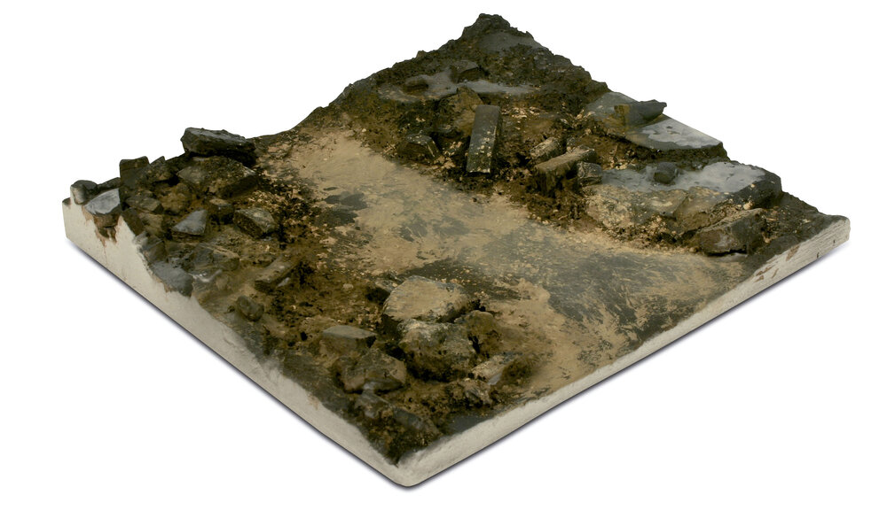 14x14 Rubble Street Section