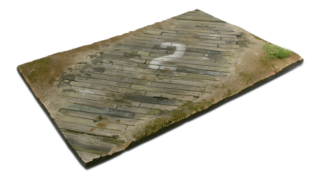 31x21 Wooden airfield surface