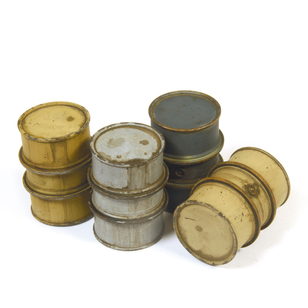 German Fuel Drums #1