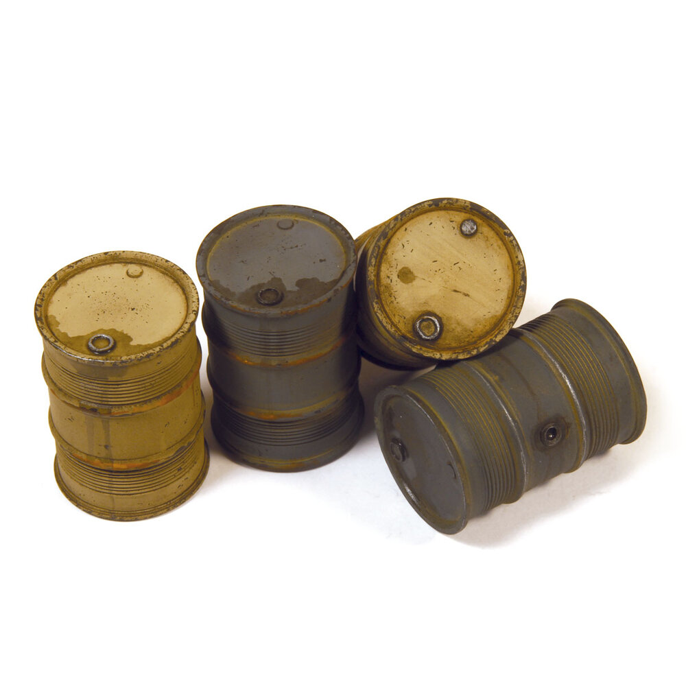 German Fuel Drums #2