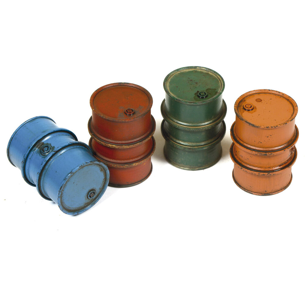 Civilian Fuel Drums