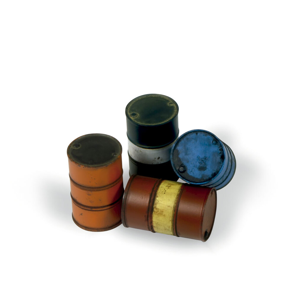 Modern Fuel Drums