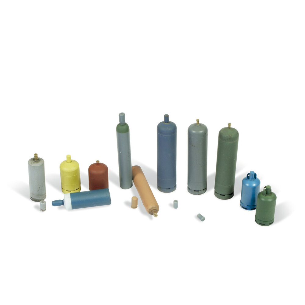 Modern Gas Bottles
