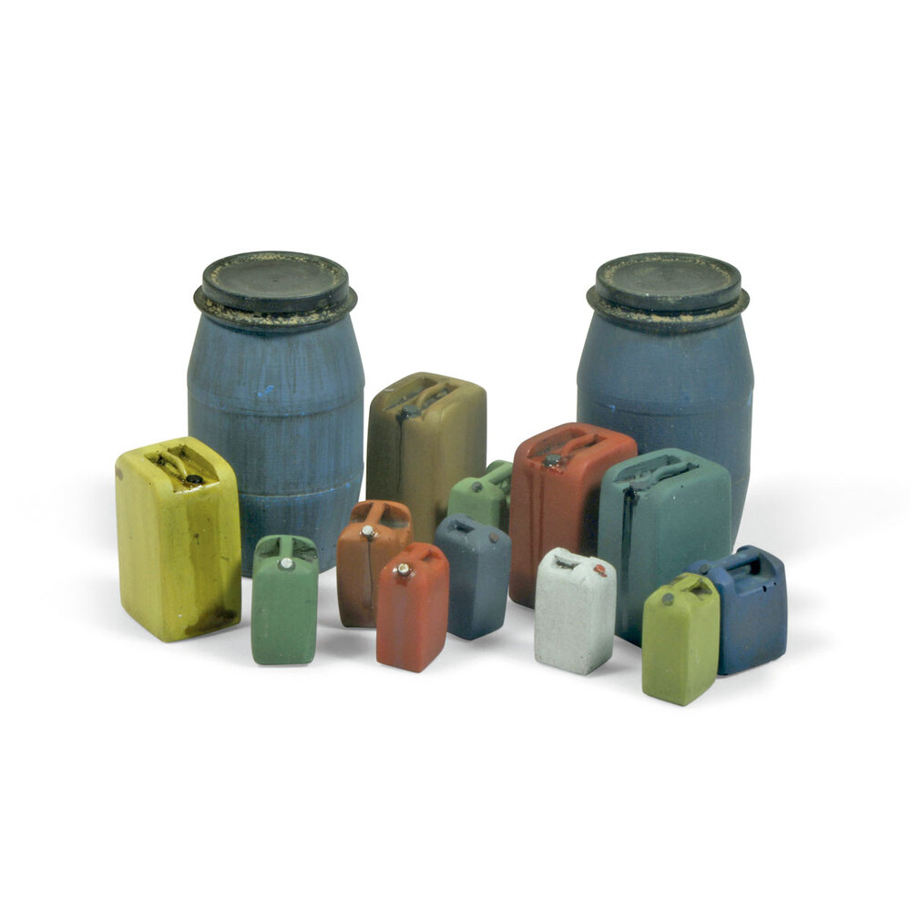 Assorted Modern Plastic Drums #2