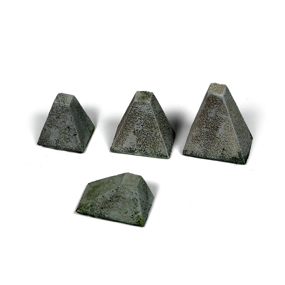 Höckerhindernis “Type 38” (Anti-Tank Barriers)