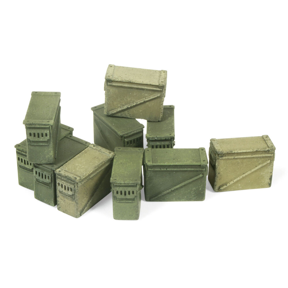 Large Ammo Boxes 12,7 mm.