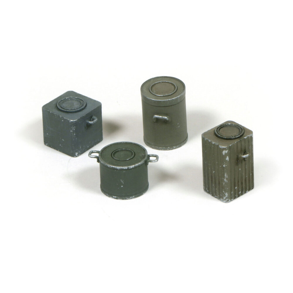 WWII German Food Containers