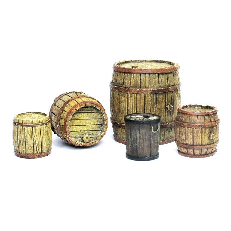 Wooden Barrels