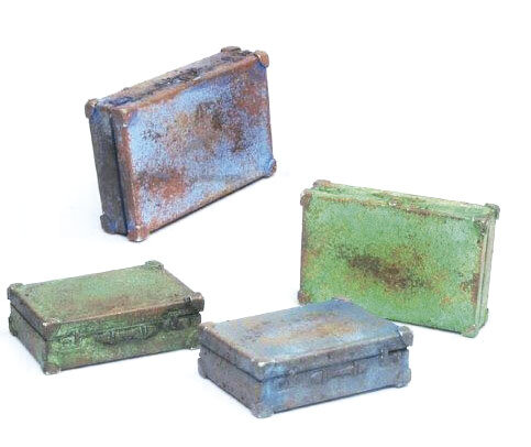 Metal Suitcases