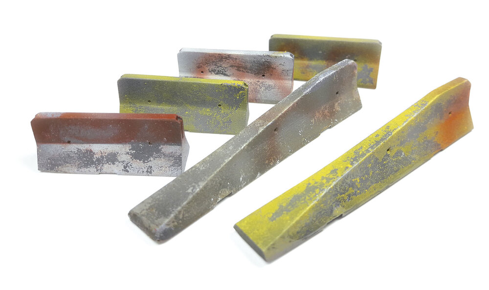 Urban Concrete Barriers