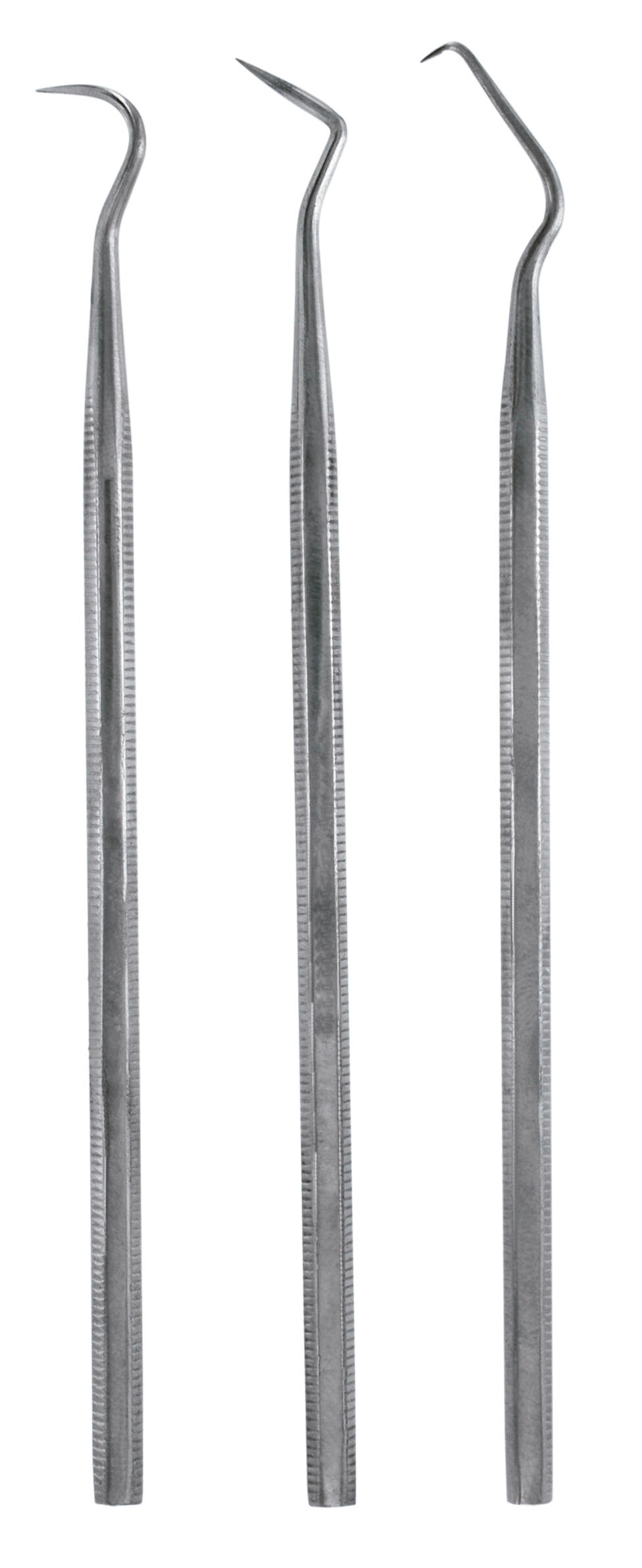 Set of 3 s/s Probes
