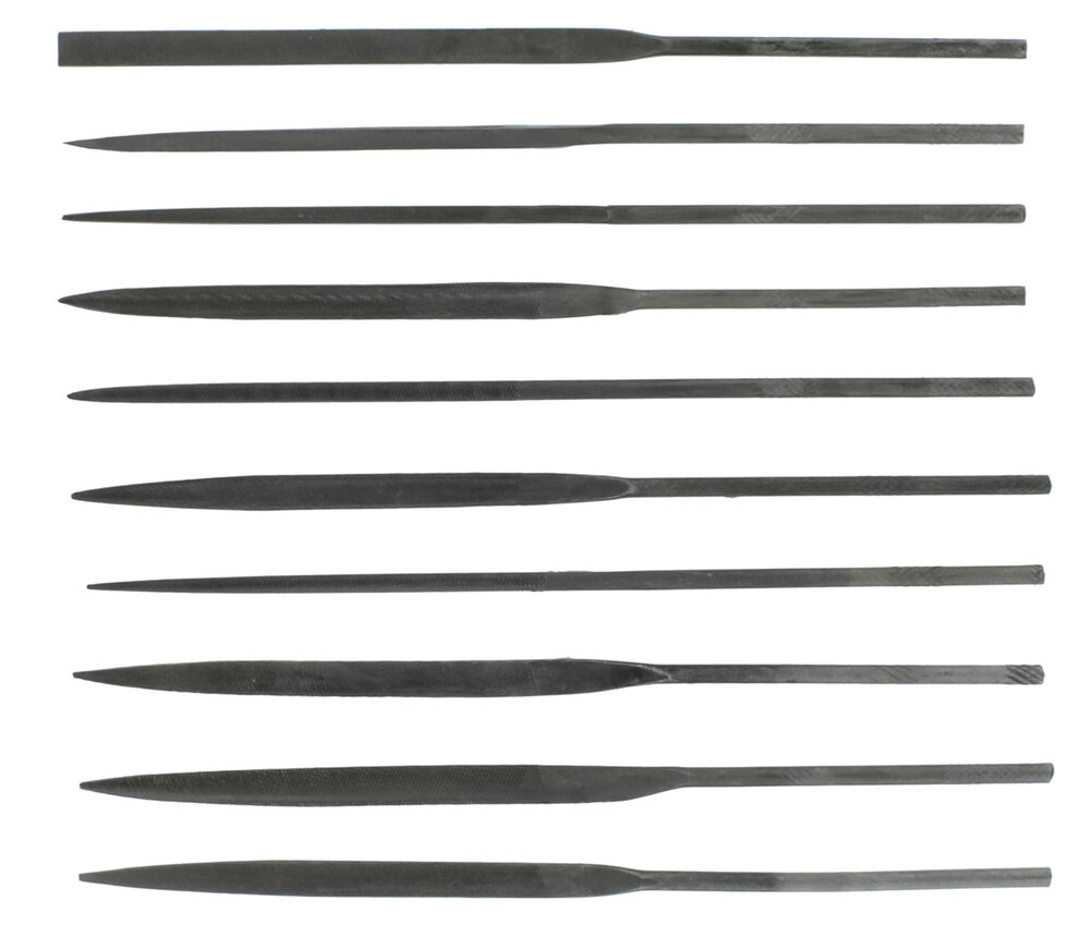 Budget needle file set (10)