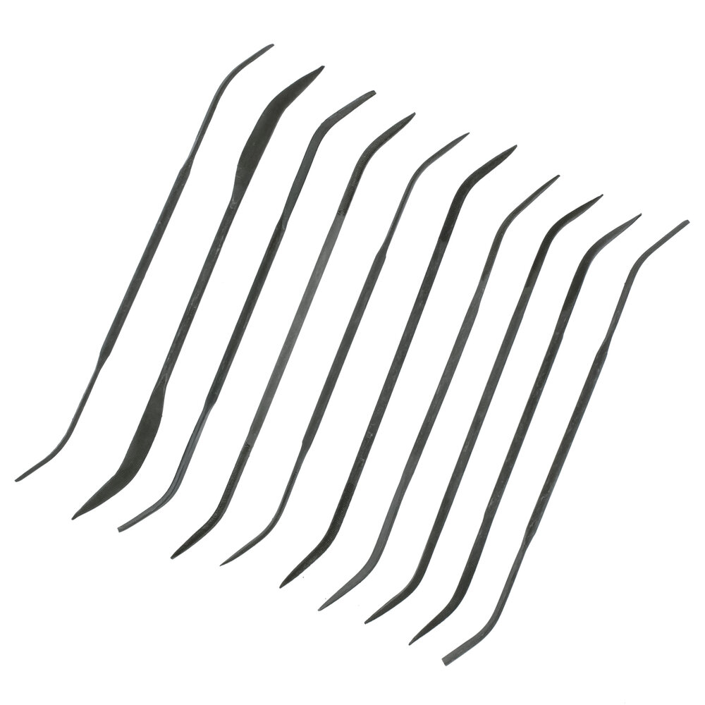 Budget riffler file set (10)