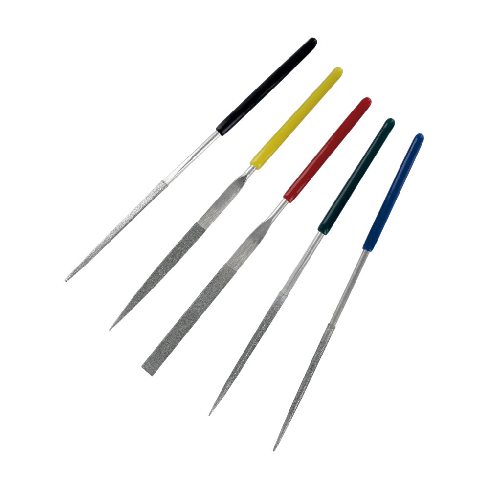 5pc Diamond File set 100mm