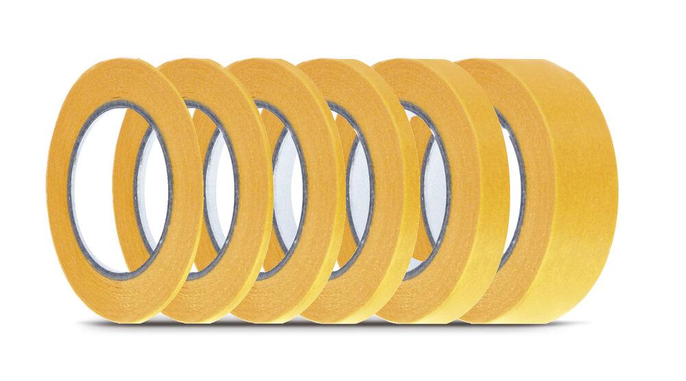 Precision Masking Tape 10mmx18m - Twin Pack
