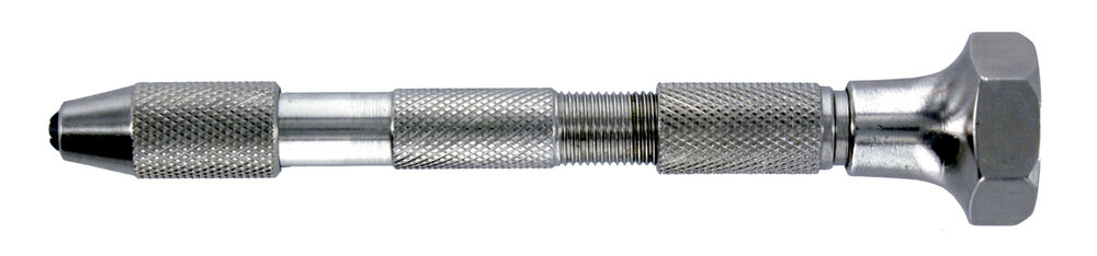 Pin vice - double ended, swivel top