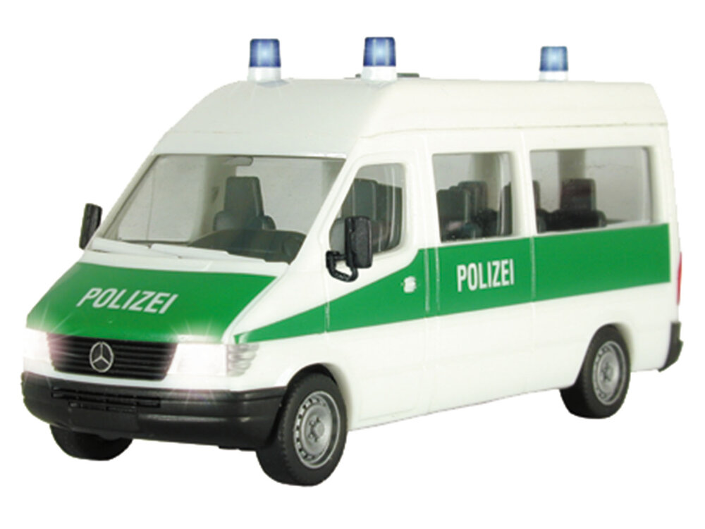 H0 MercedesB. SprinterPolizei (1)
