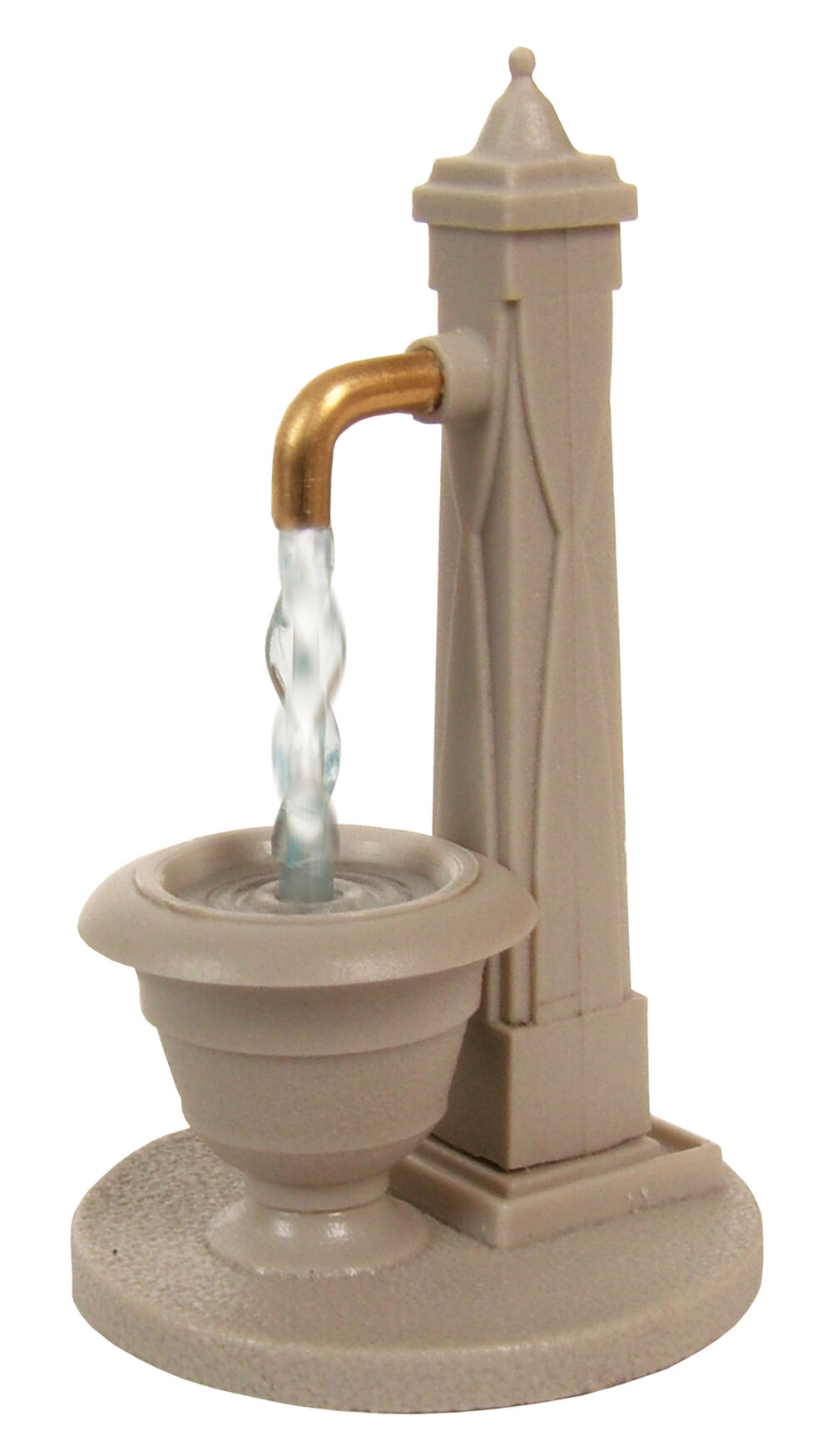 H0 Zierbrunnen, bewegt (1)