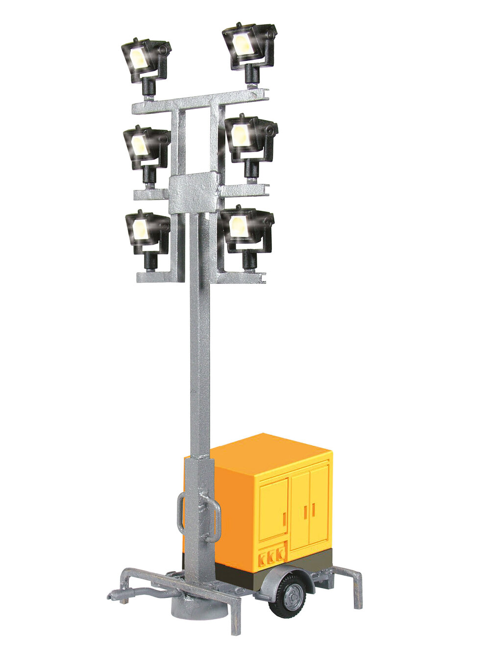 H0 Leuchtgiraffe a.Anh.m.LED