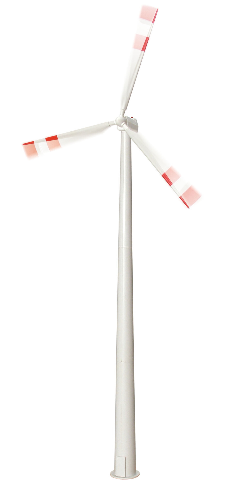 H0 Windrad m. dreh. Fluegeln