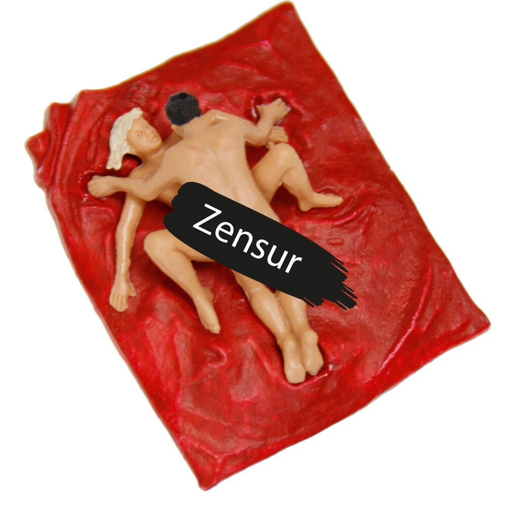 H0 Sexy Liebespaar i.Bett II