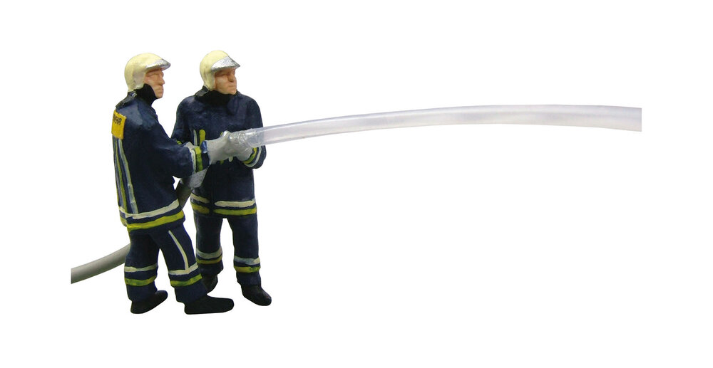 H0 Feuerwehrm.b.Loeschangriff