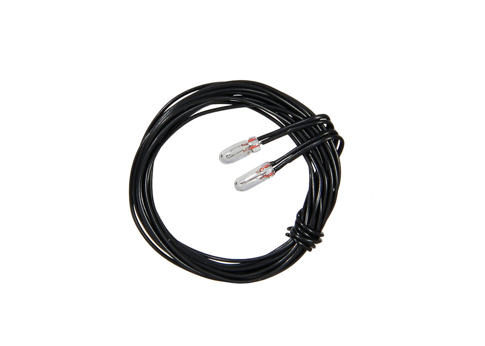 Gluehlampen klar, 2,3 mm, 2 S