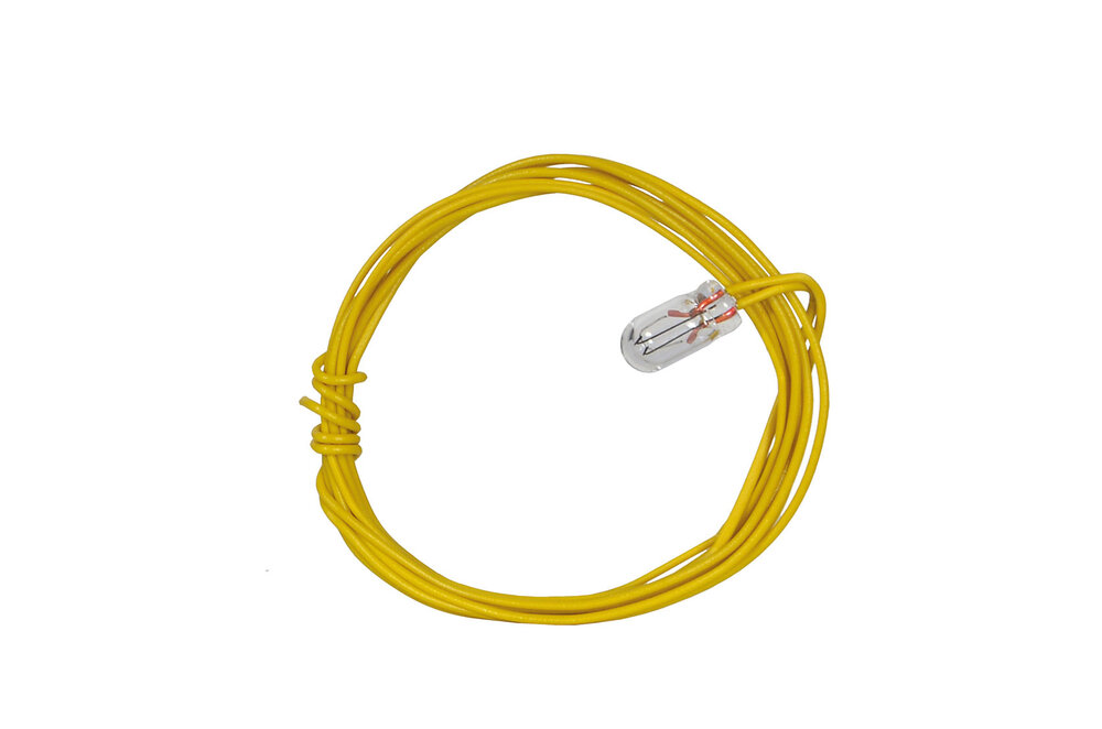 Gluehlampe kl 3,2 mm 16V 2 Ka