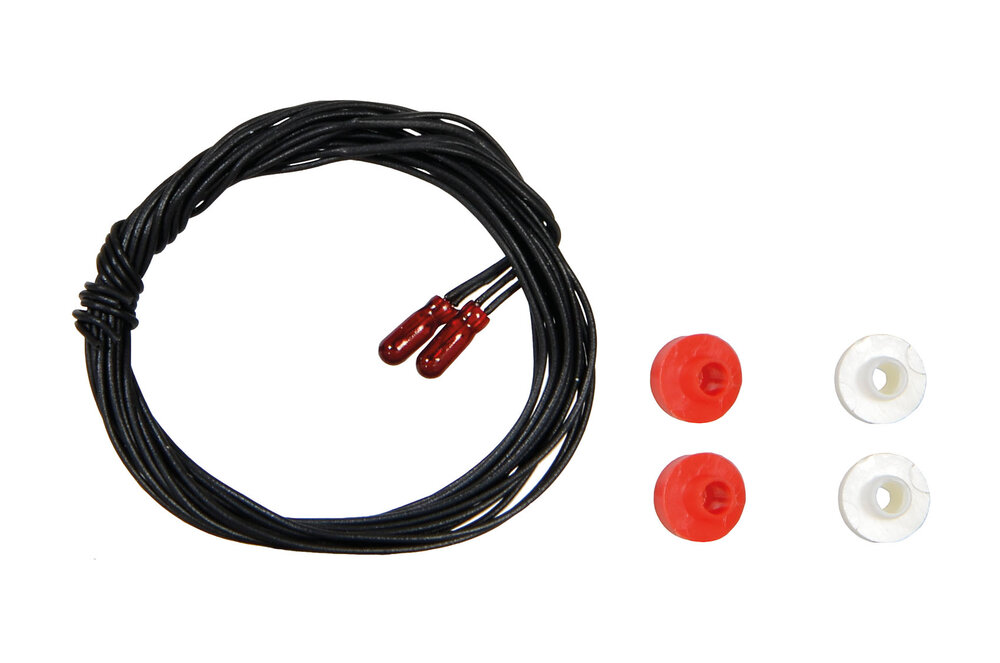 2 Gluehlampen ro 1,8 mm16V 2K