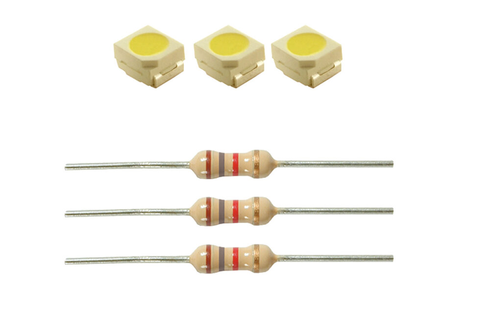 LEDs weiss D1,8 mm,