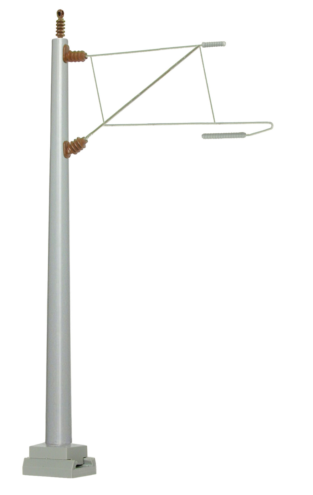 H0 Betonmast f. Neubaustr.