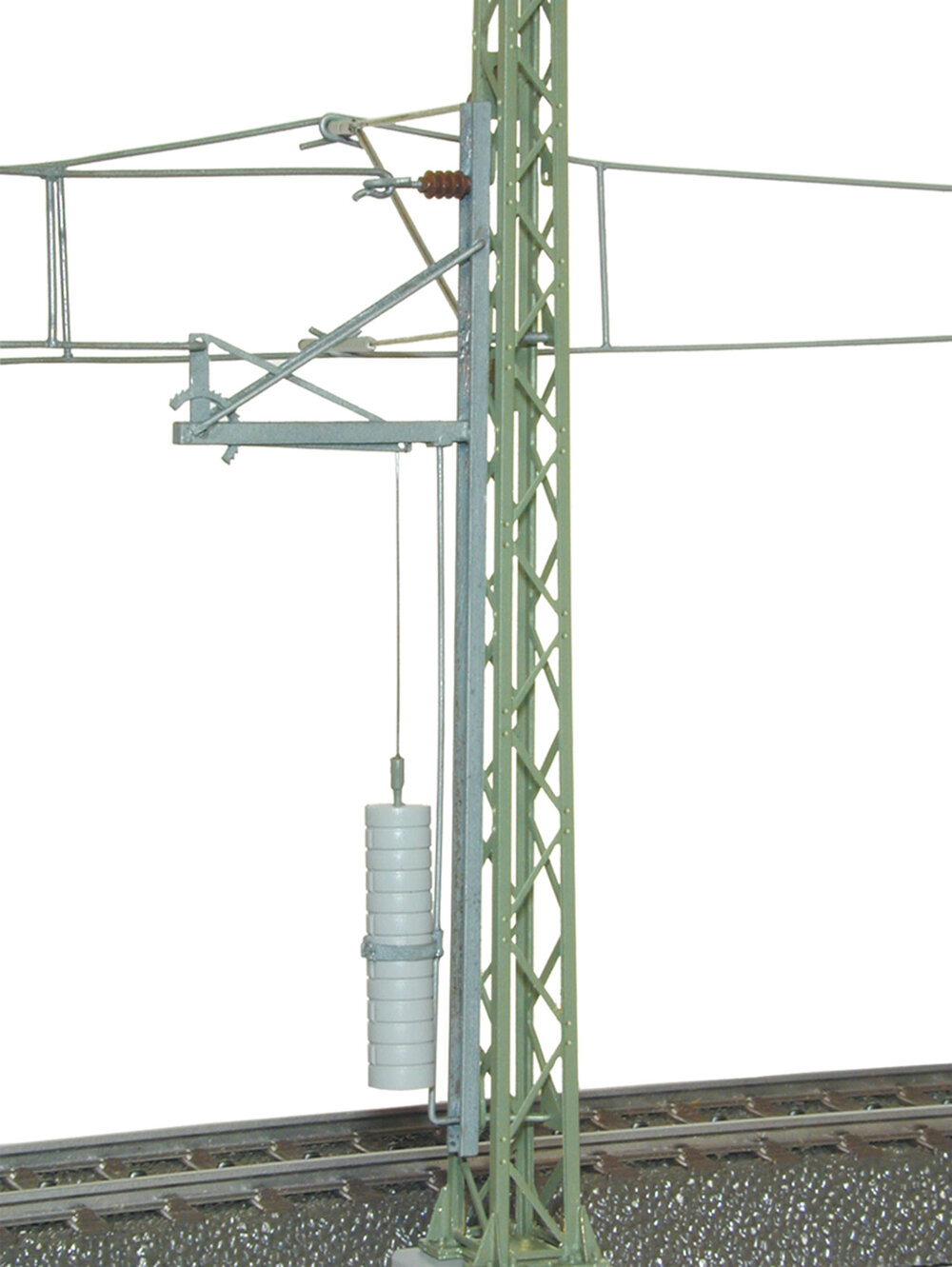 H0Hebelspannwerk kpl.+Abspan.