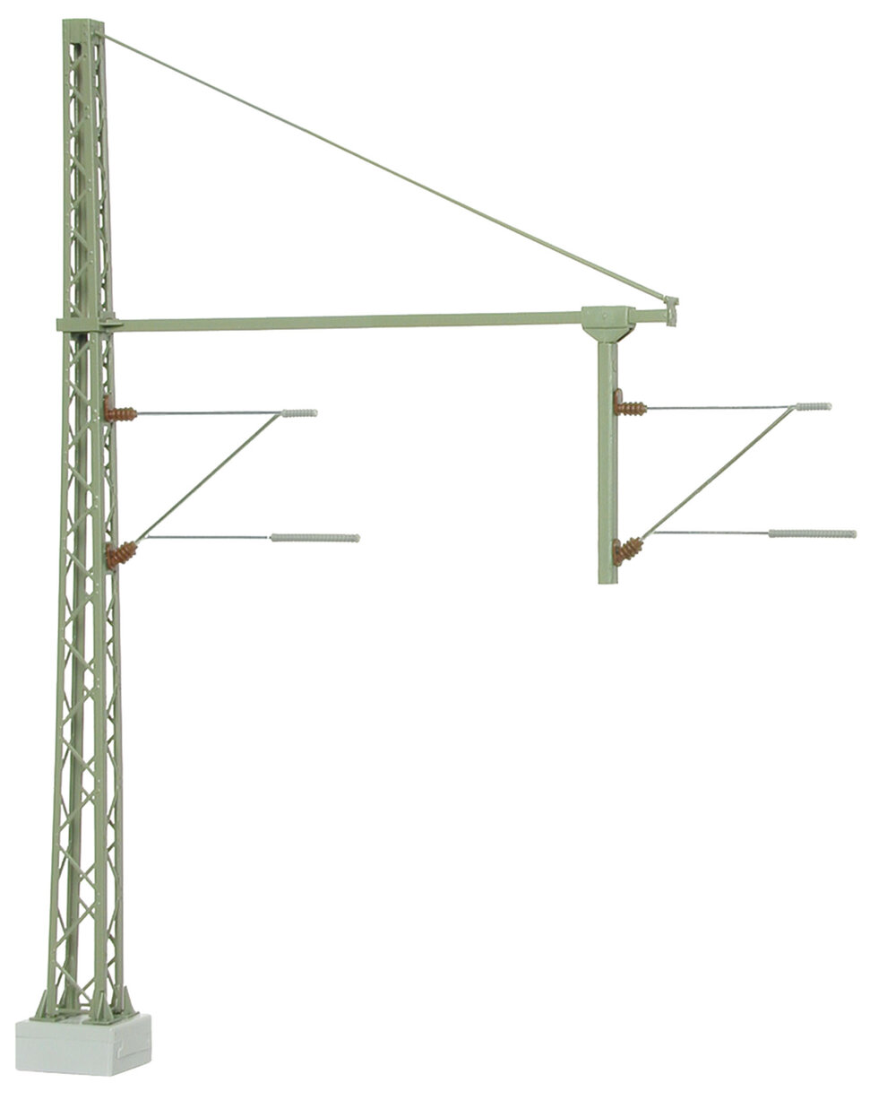 TT Rohrausleger ueber 2Gleise