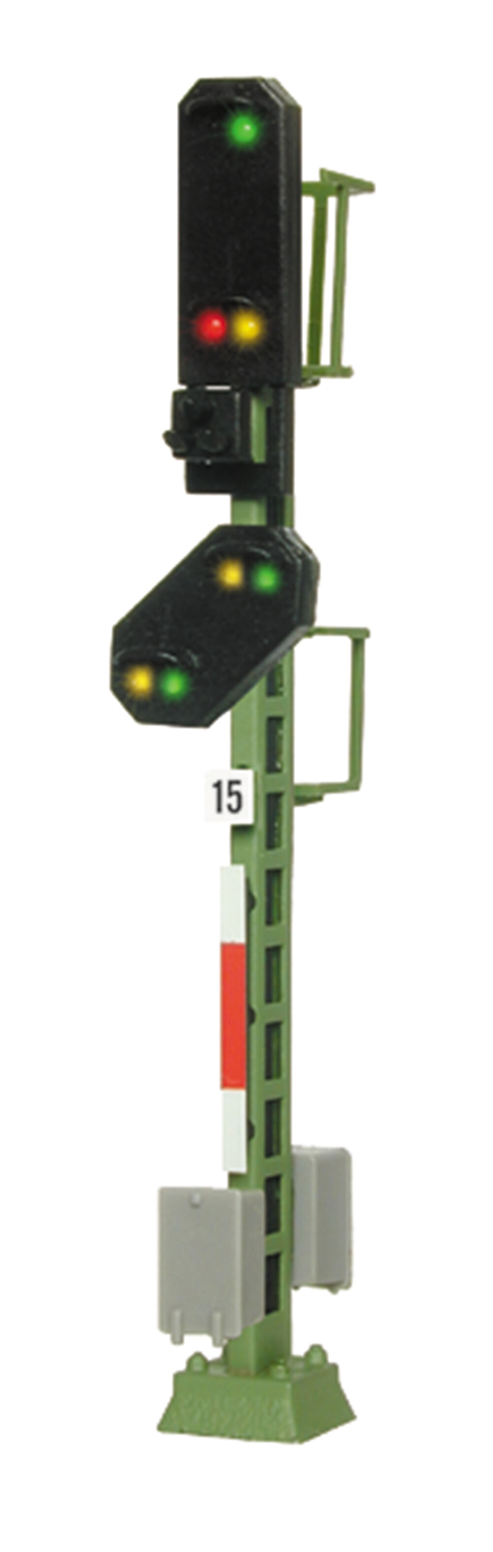 N Licht-Einfahrsig. m.Vorsig.