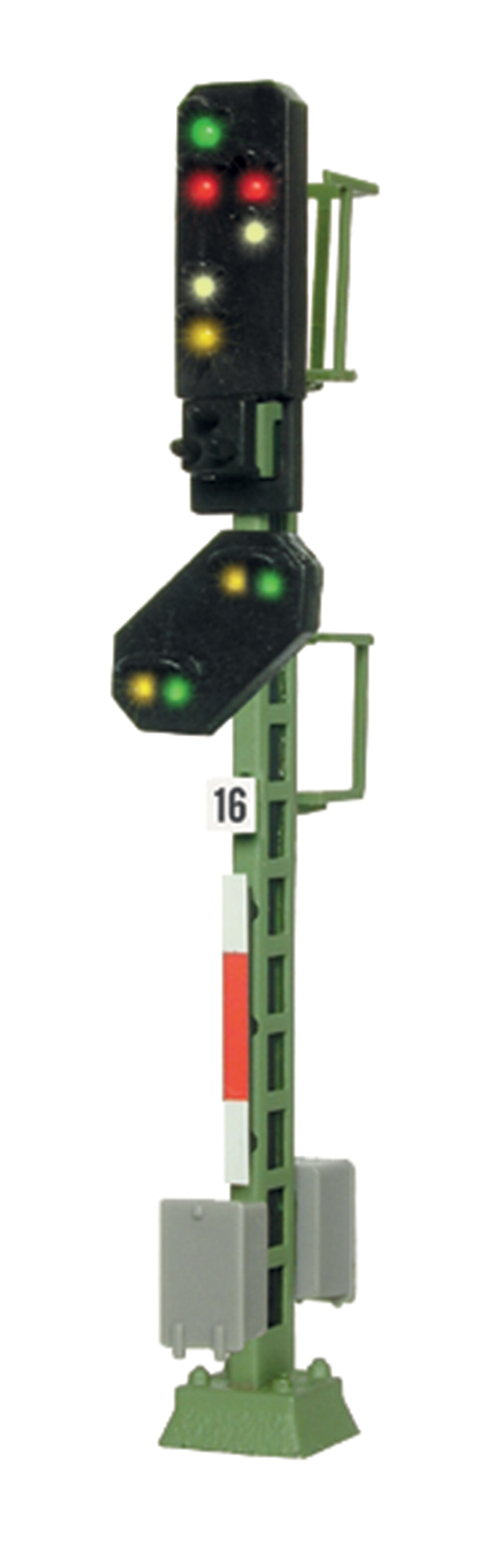 N Licht-Ausfahrsig. m.Vorsig.