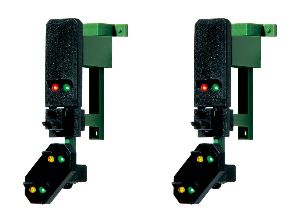 H0 Multiplex-Blocksignalk. 2