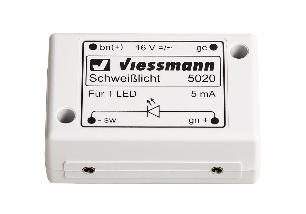 Elektr. Schweißlicht