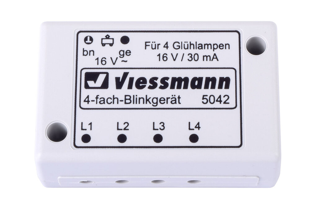 N Vierfach-Blinkgeraet