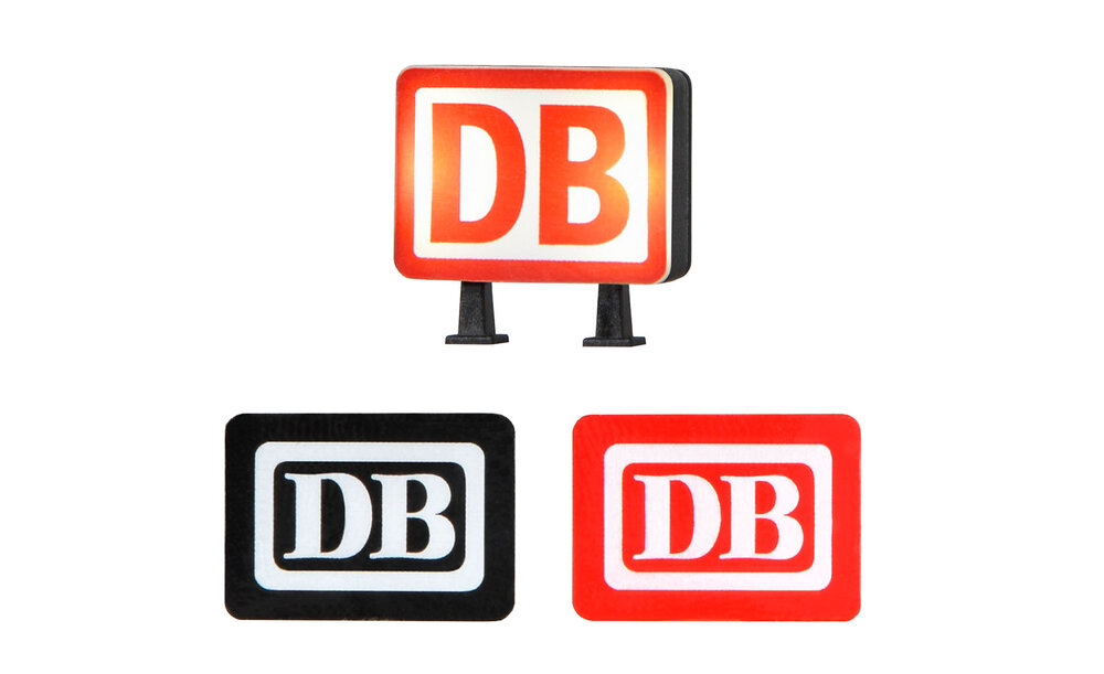 H0 DB Keks mit LED Beleuchtun