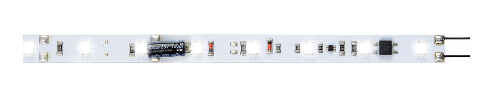 N Waggon-Innenbel. 8 LEDs we