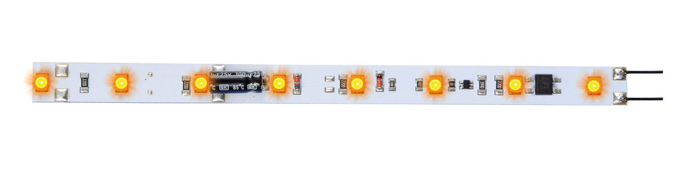 N Waggon-Innenbel. 8 LEDs ge