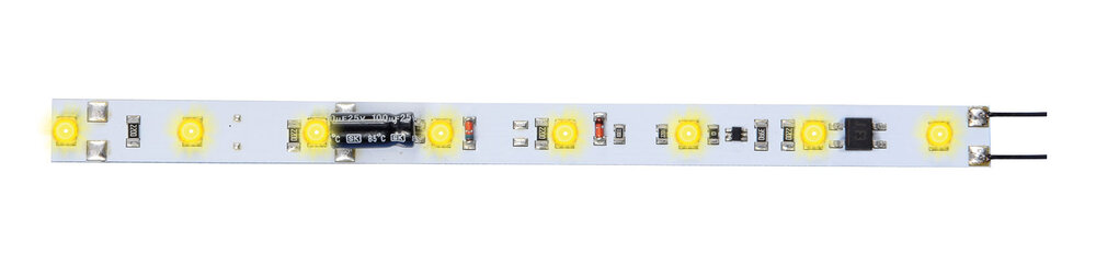 N Waggon-Innenbel. 8 LEDs wa