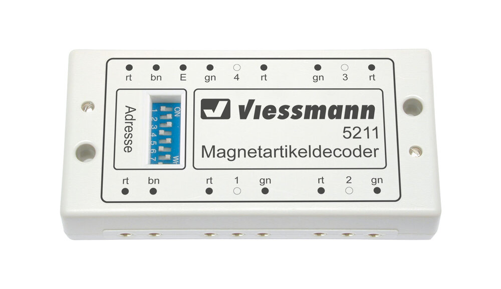 Motorola Magnetartikeldecoder