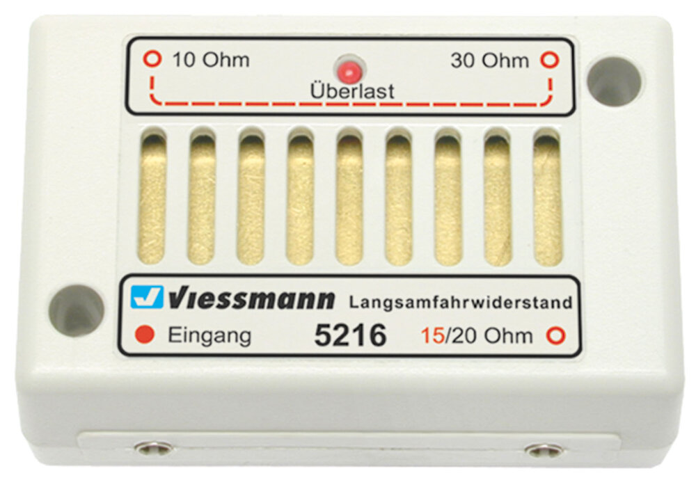 Langsamfahrwiderstand