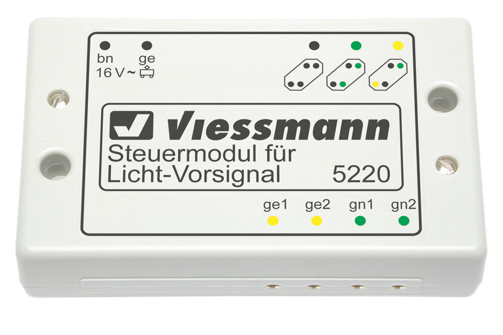 Steuermodul f. Licht-Vorsig.