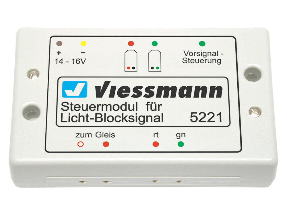Steuermodul f.Licht-Blocksig.