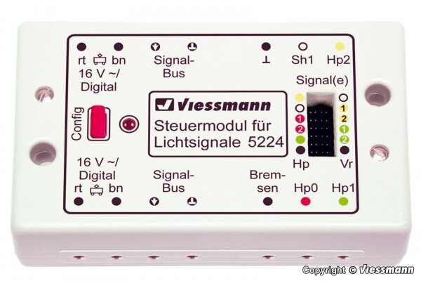 Dig.steuermodul f.L.-Block.