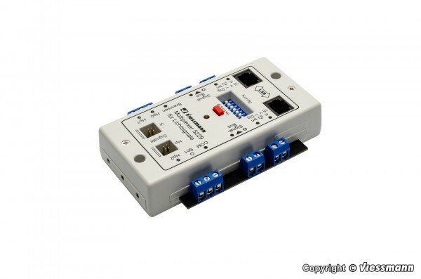 Multiplexer f. Lichtsignale