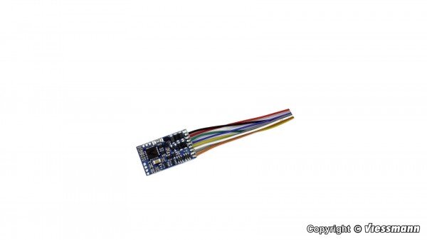 H0 Lokdecoder mit Kabel